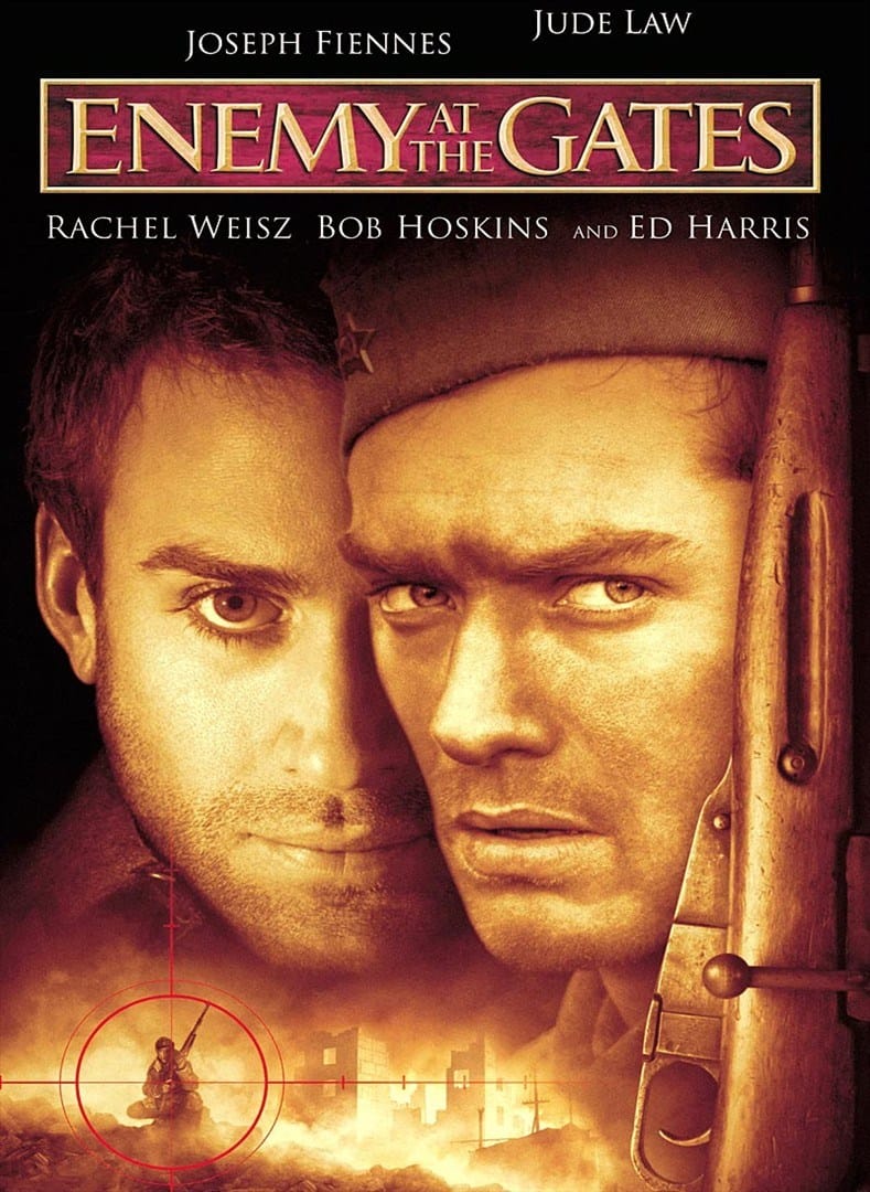 Kapıdaki Düşman-Enemy of Gates Dvd