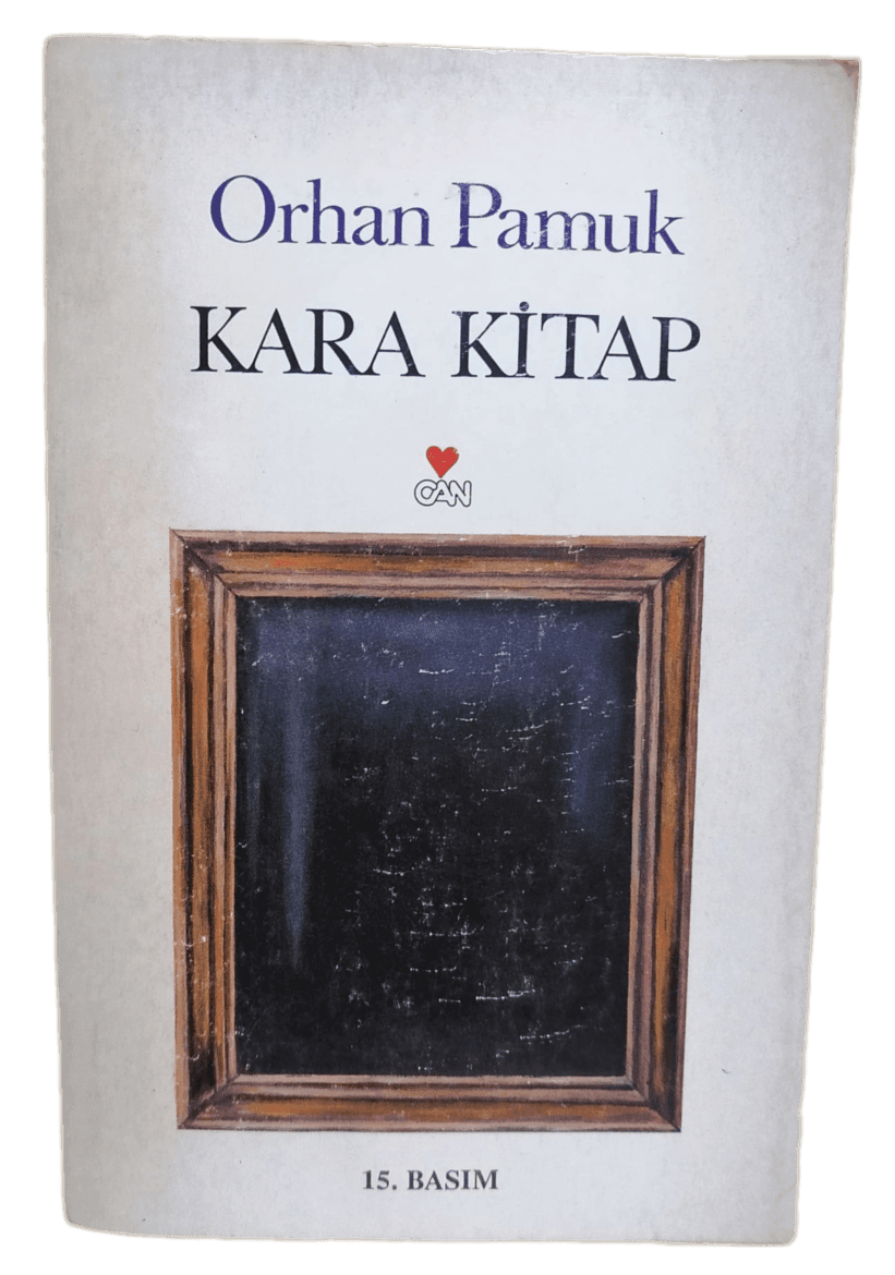 Kara Kitap-Orhan Pamuk