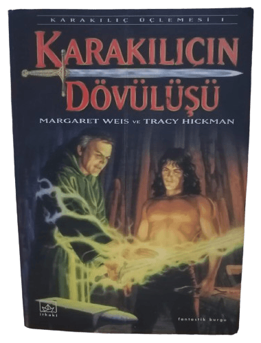 karakılıcın_dövüşü Karakılıcın Dövülüşü-Karakılıç Üçlemesi 1.Kitap /1.Baskı - Görsel 1