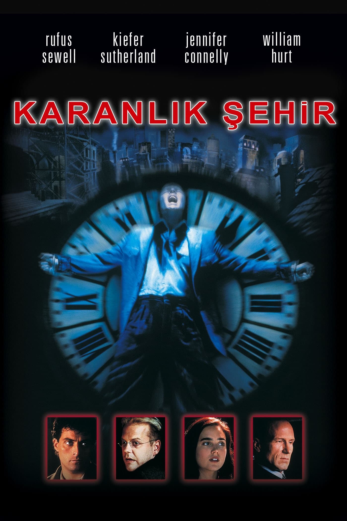 karanlık şehir Karanlık Şehir-Dark City Dvd - Görsel 1