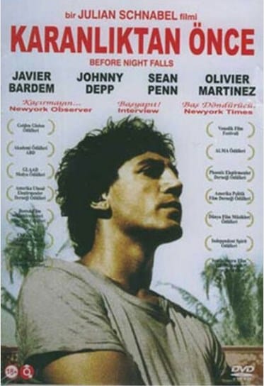 karanlıktan önce Karanlıktan Önce-Before Night Falls Dvd - Görsel 1