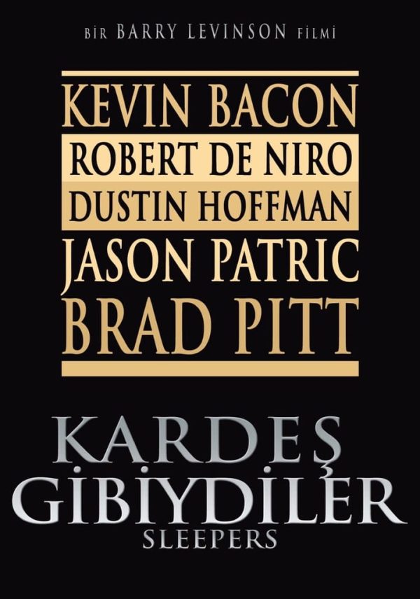 Kardeş Gibiydiler-Sleepers Dvd