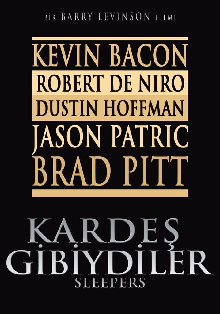 kardeş gibiydiler 2 Kardeş Gibiydiler-Sleepers Dvd - Görsel 1