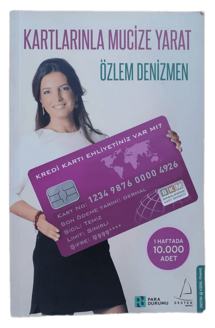 kartlarınla mucize Kartlarınla Mucize Yarat-Özlem Denizmen - Görsel 1