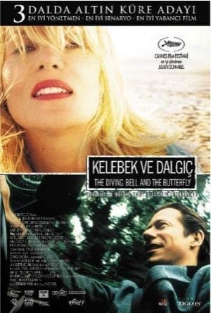 Kelebek ve Dalgıç-The Diving Bell And The Butterfly Dvd