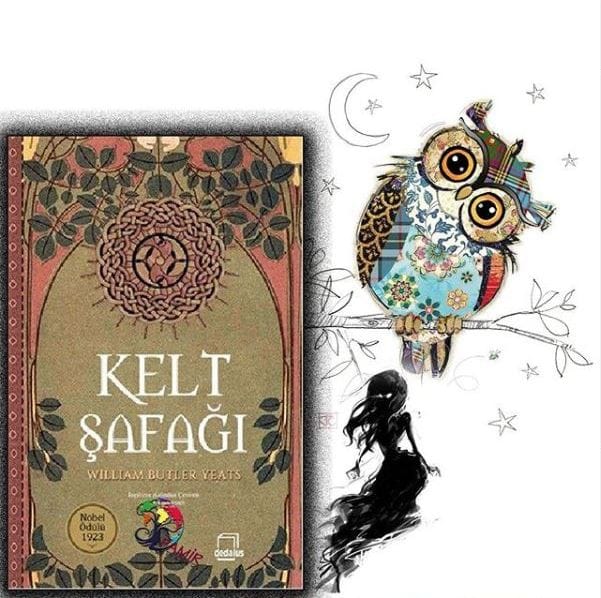 kelt şafağı Kelt Şafağı-William Butler Yeats/1.Baskı - Görsel 1
