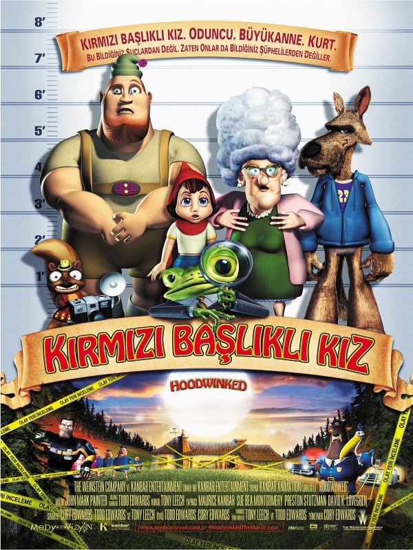 Kırmızı Başlıklı Kız-Hoodwinked Dvd