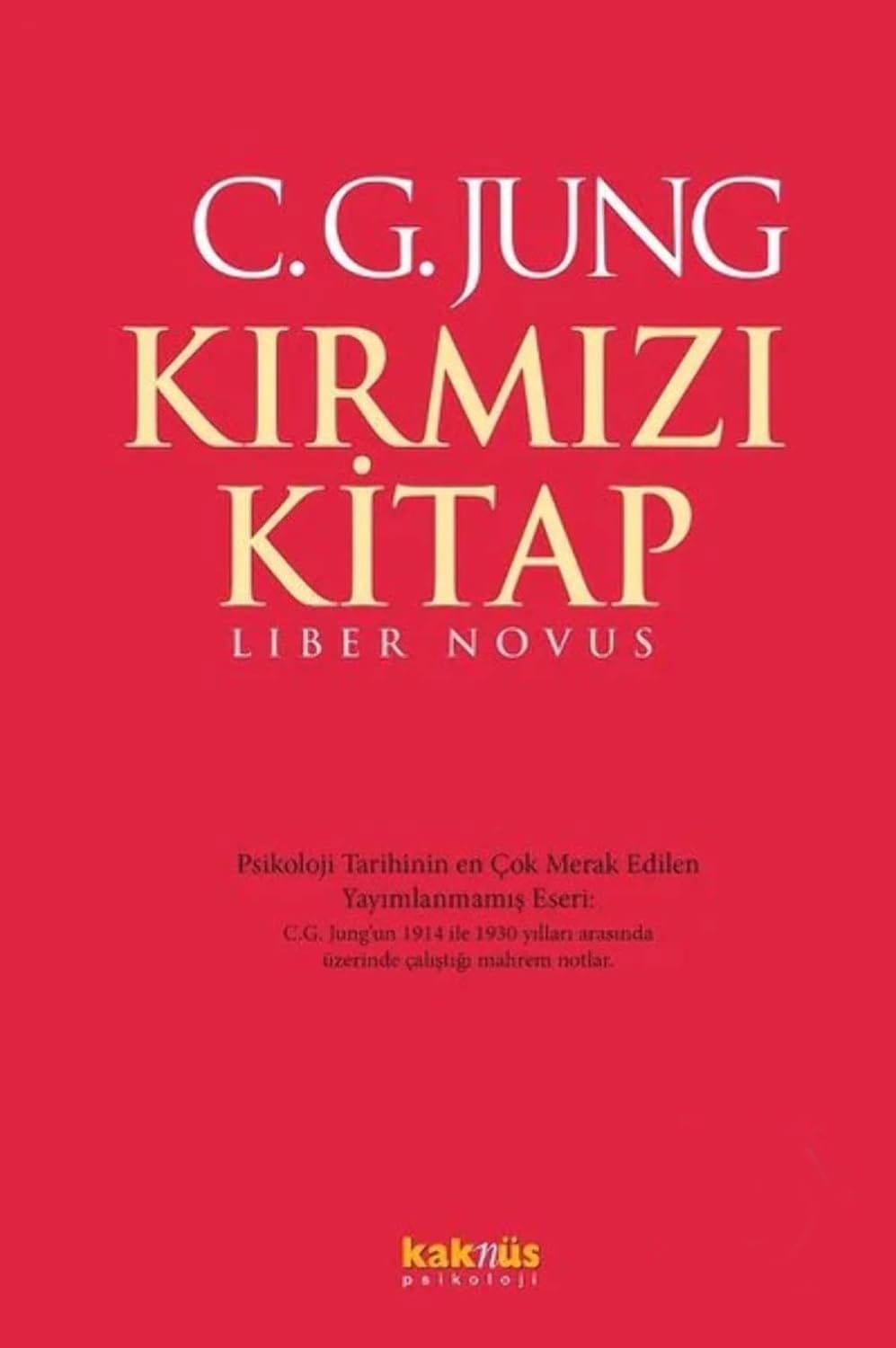kırmızı kitap Kırmızı Kitap-Carl Gustav Jung (Ciltli) - Görsel 1