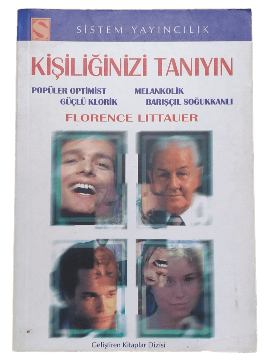 kişiliğinizi tanıyın Kişiliğinizi Tanıyın-Florence Littauer - Görsel 1