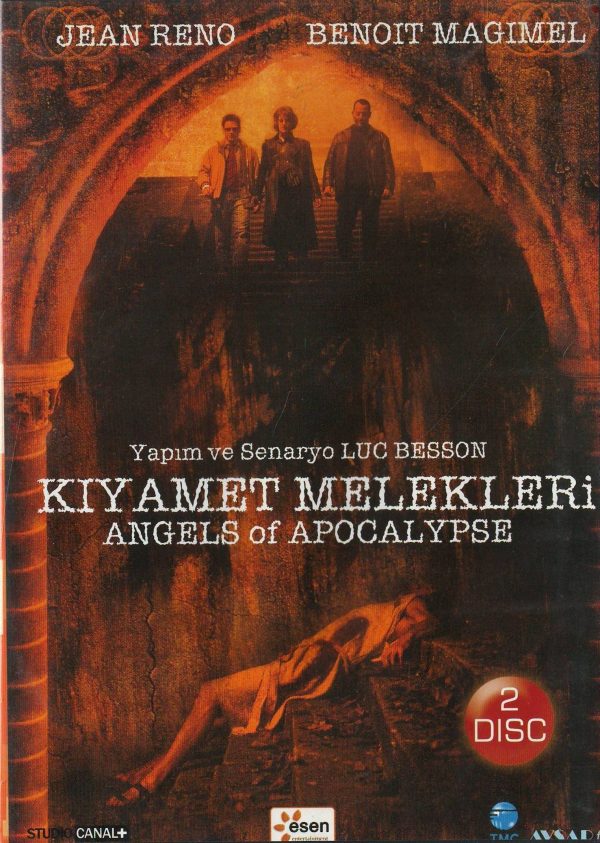 Kıyamet Melekleri 2 Disk Koleksiyon Versiyon-Angels Of Apocalypse Dvd