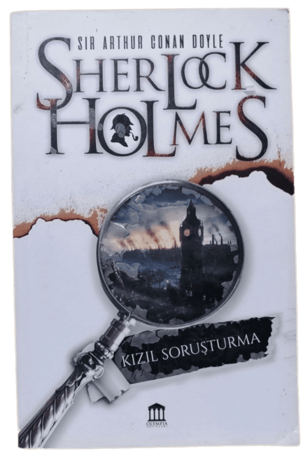 Sherlock Holmes Kızıl Soruşturma-Sir Arthur Conan Doyle