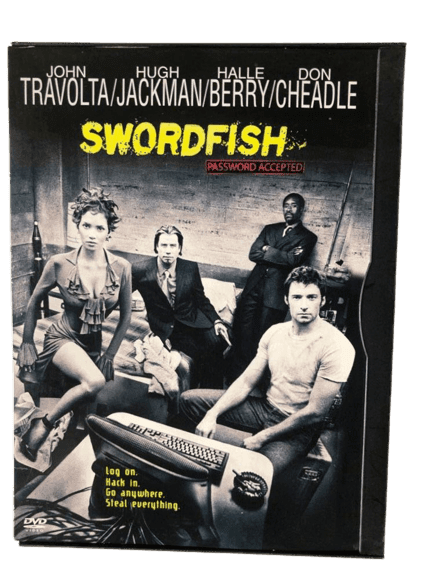 kod adı Kod Adı Kılıçbalığı/Swordfish Password Accept Snapcase Kapak Dvd - Görsel 1