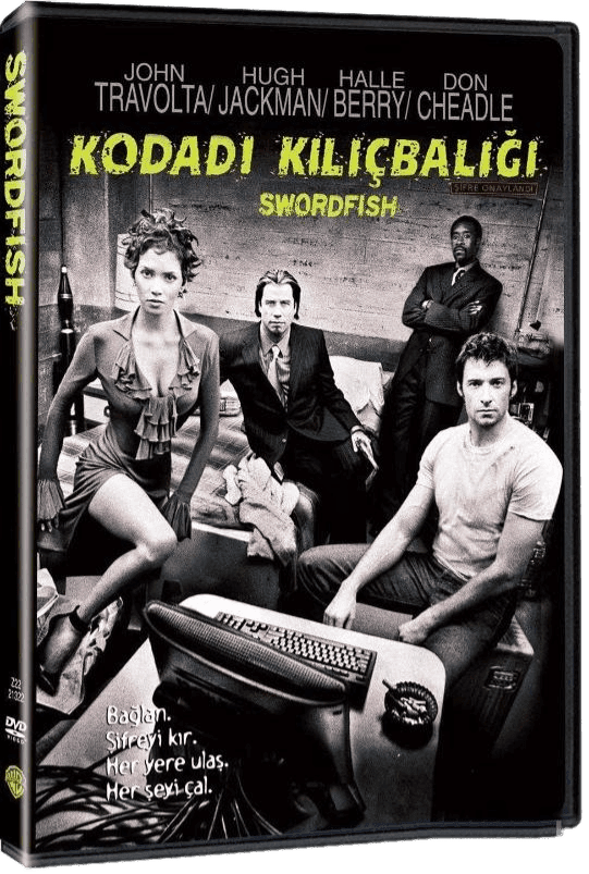 Kod Adı Kılıçbalığı/Swordfish Password Accept Plastik Kapak Dvd