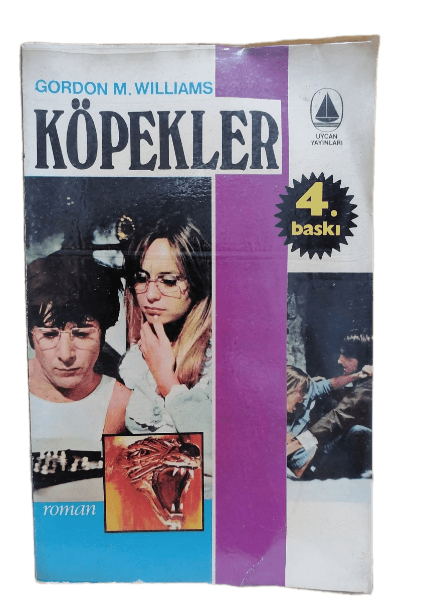 köpekler Köpekler (Dustin Hoffman'ın Filminin Uyarlandığı Kitap)-Gordon M. Williams - Görsel 1