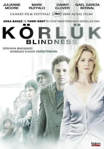 Körlük-Blindness Dvd