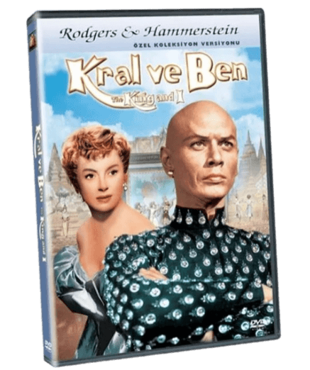 Kral ve Ben-The King And I Dvd