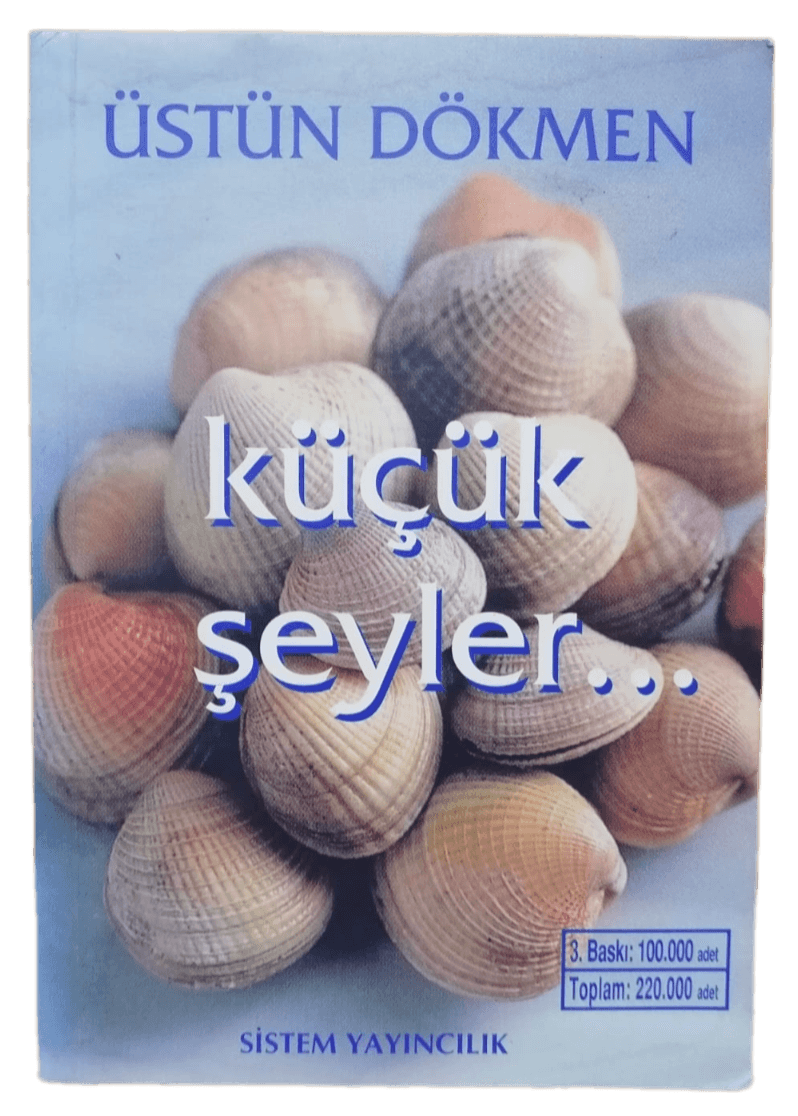 küçük şeylet Küçük Şeyler-Üstün Dökmen - Görsel 1