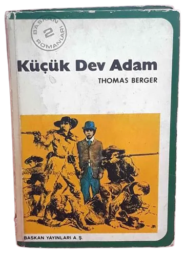Küçük Dev Adam-Thomas Berger