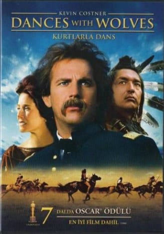 kurtlarla dans Kurtlarla Dans-Dances With Wolves Dvd - Görsel 1