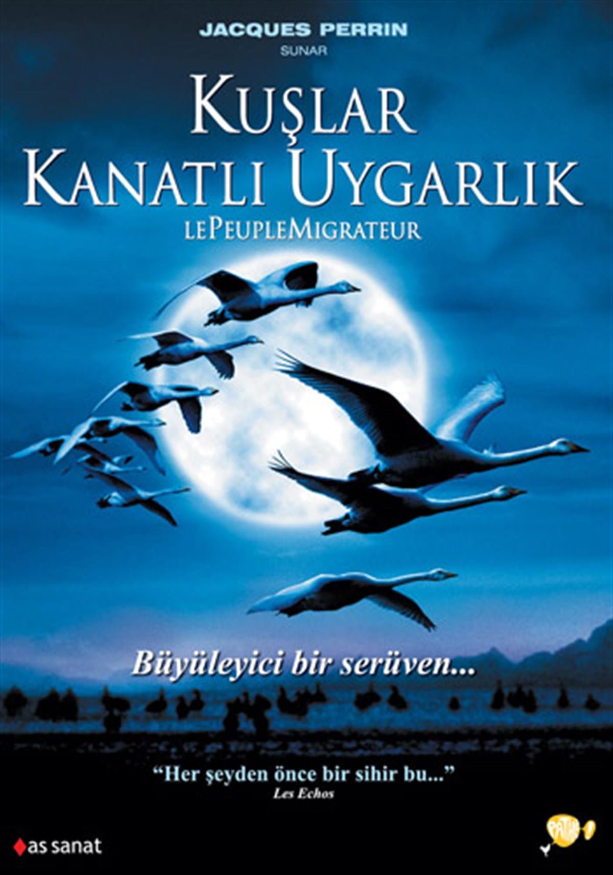 kuşlar kanatlı Kuşlar Kanatlı Uygarlık-Le Peuple Migrateur Dvd - Görsel 1