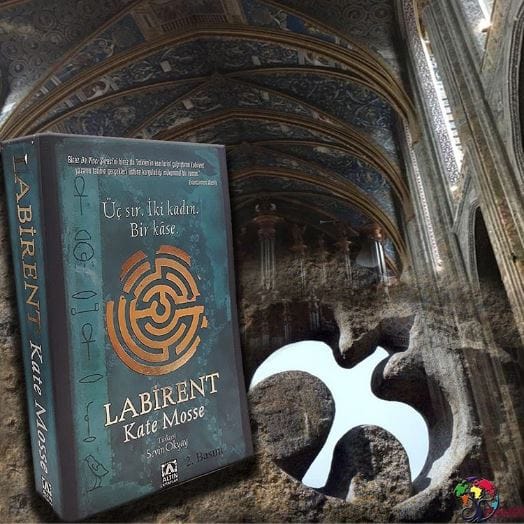 labirent Labirent-Kate Mosse - Görsel 1