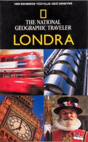 londra gezi rehberi Londra Gezi Rehberi(National Geographic)-Loise Nicholson - Görsel 1