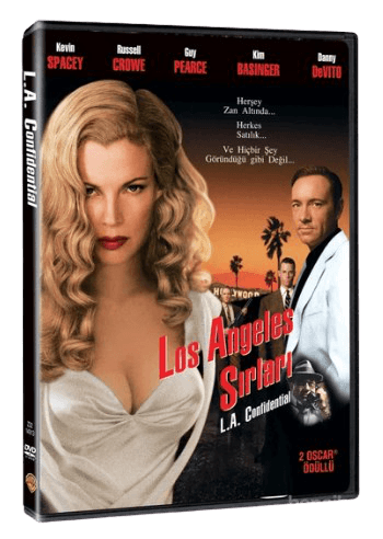 los angeles sırları 2 Los Angeles Sırları-L.A. Confidential Dvd - Görsel 1