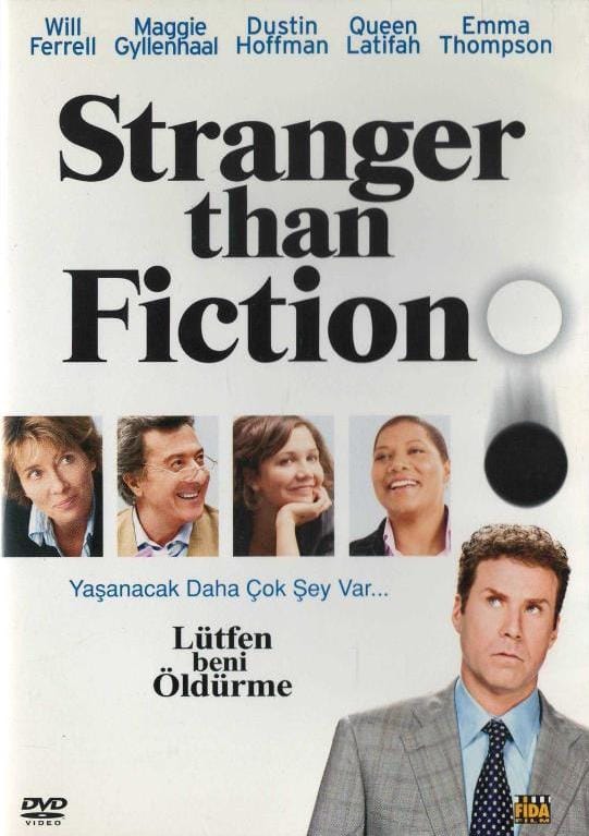 Lütfen Beni Öldürme-Stranger Than Fiction Dvd