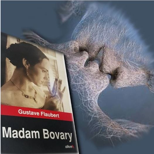 madam bovary Madam Bovary-Gustave Flaubert - Görsel 1