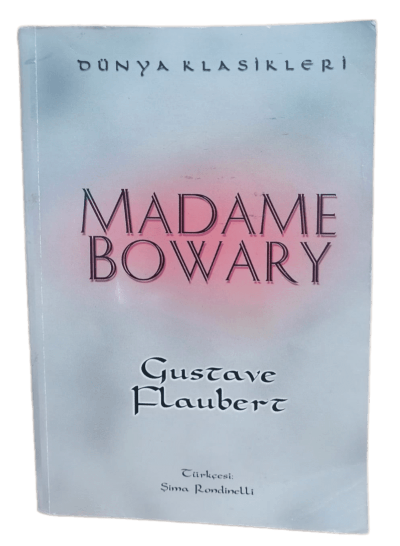 madame Madame Bowary-Gustave Flaubert/1.Baskı - Görsel 1