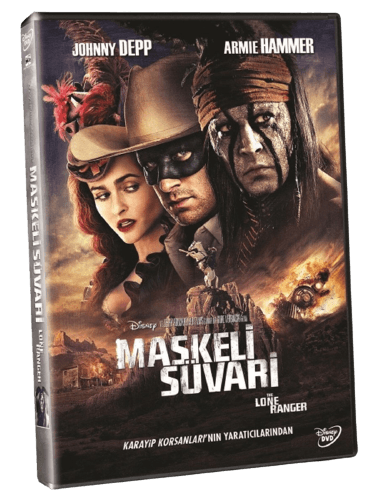 Maskeli Süvari-The Lone Ranger Dvd