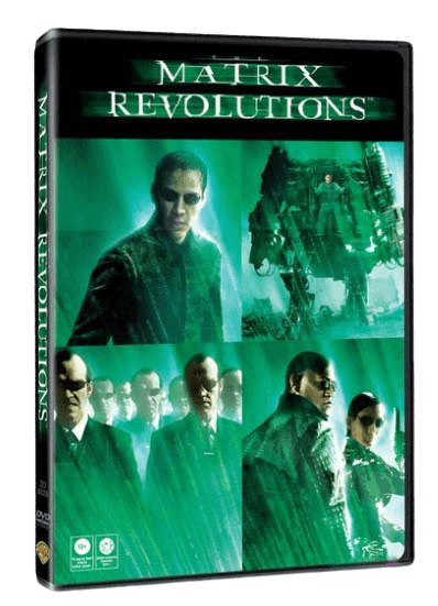 matrix revolutions Matrix Revolutions Dvd - Görsel 1