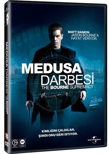 medusa darbesi 2 Medusa Darbesi-The Bourne Supremacy Dvd - Görsel 1