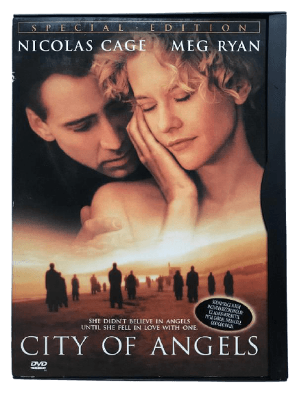 Melekler Şehri-City Of Angels Snapcase Kapaklı Koleksiyoner Dvd