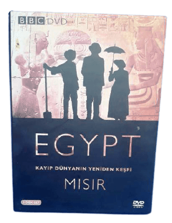 mısır-removebg-preview BBC Mısır Kayıp Dünyanın Yeniden Keşfi-BBC Egypt 3 Dvd - Görsel 1