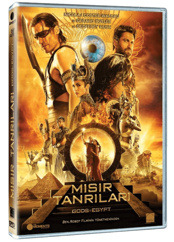 Mısır Tanrıları-God of Egypt Dvd