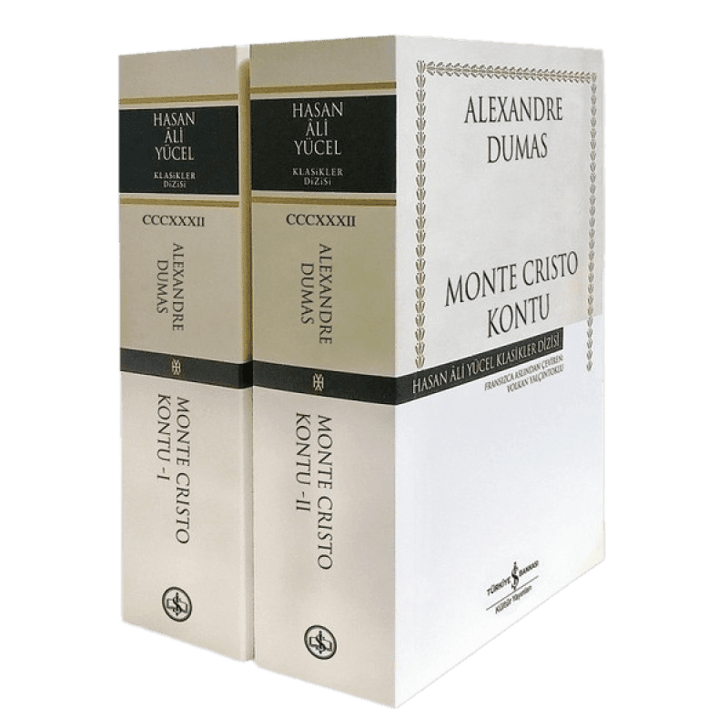 Monte Cristo Kontu 2 Cilt Takım(Karton Kapak)-Alexandre Dumas