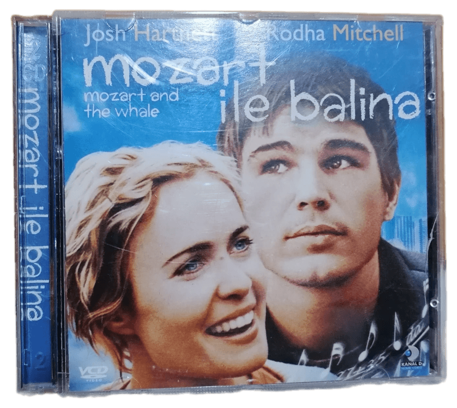 mozart Mozart İle Balina Vcd - Görsel 1