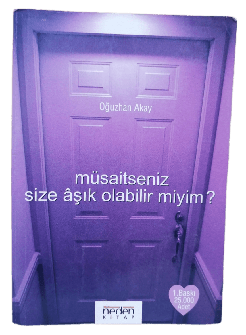 Müsaitseniz Size Aşık Olabilir Miyim-Oğuzhan Akay