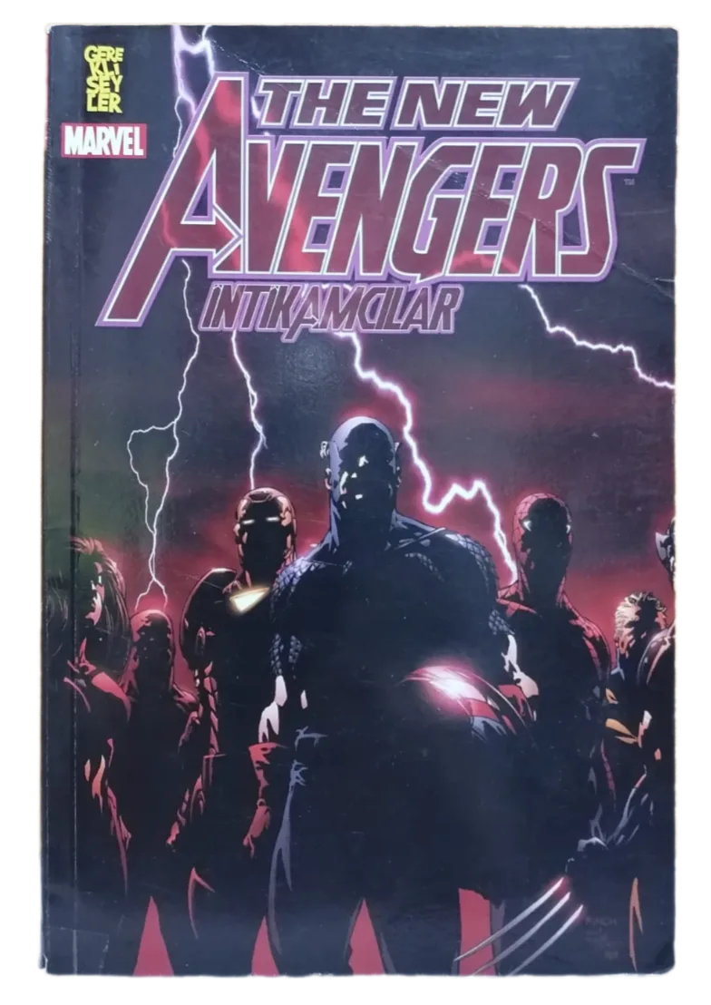 new avengers The New Avengers Cilt 1 İntikamcılar - Firar - Görsel 1