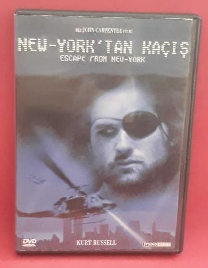 New York'tan Kaçış-Escape From New York Dvd