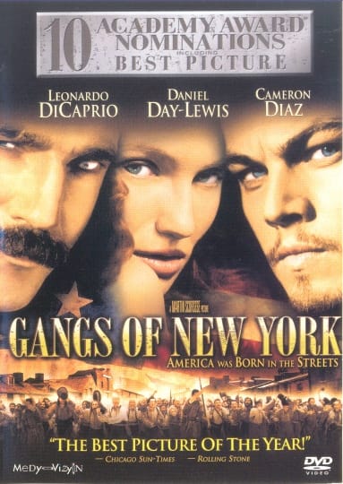 newyork_ceteleri Newyork Çeteleri-Gangs Of New York Dvd - Görsel 1