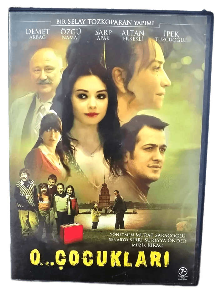 o3 O...Çocukları Dvd - Görsel 1