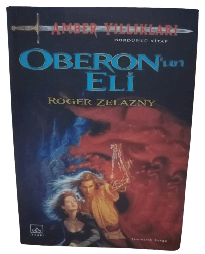 oberonun_eli Oberon'un Eli-Amber Yıllıkları 4. Kitap /1. Baskı - Görsel 1