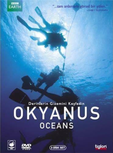 okyanuslar BBC Earth Okyanuslar-Oceans 3 Dvd - Görsel 1