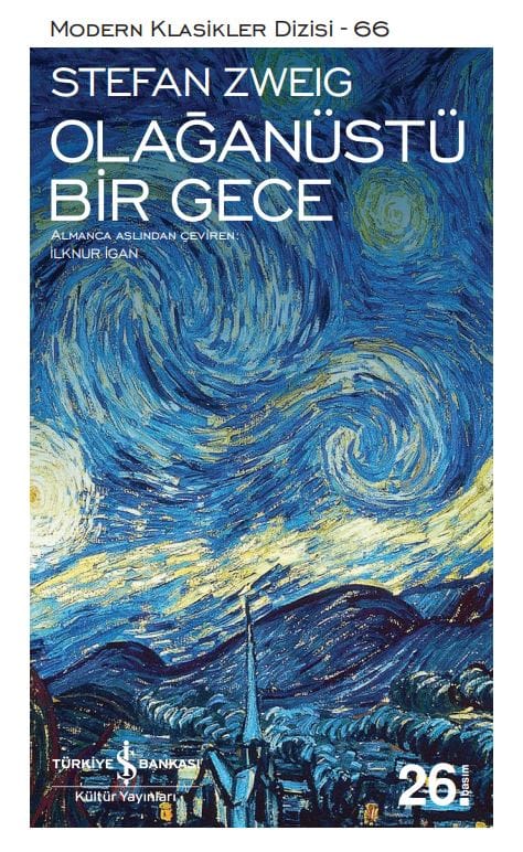 Olağanüstü Bir Gece-Stefan Zweig