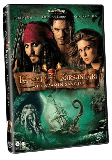 Karayip Korsanları: Ölü Adamın Sandığı-Pirates Of Caribbean: Dead Man’s Chest Dvd