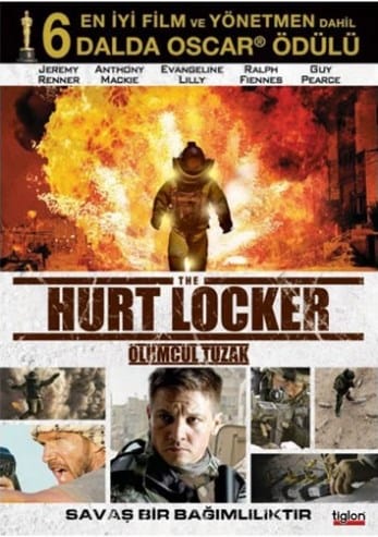 ölümcül tuzak Ölümcül Tuzak-Hurt Locker Dvd - Görsel 1