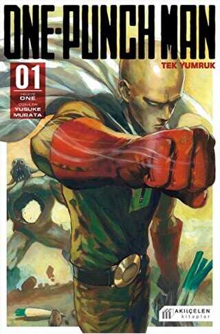 One-Punch Man Cilt 01 - Tek Yumruk