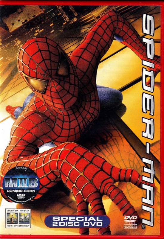 Örümcek Adam (Spider-Man) 2 Disk Koleksiyoner Versiyon Dvd